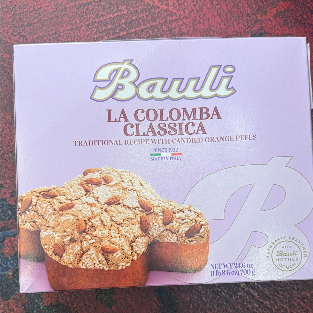 Bauli La Colomba Classica Cake easter pannetoni